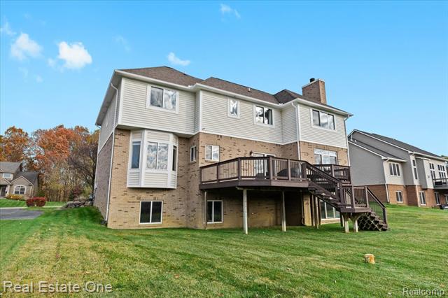 Builiding view forty for 539 Olivia, Milford, MI. 48381