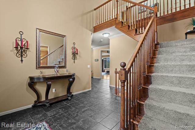 Builiding view four for 539 Olivia, Milford, MI. 48381