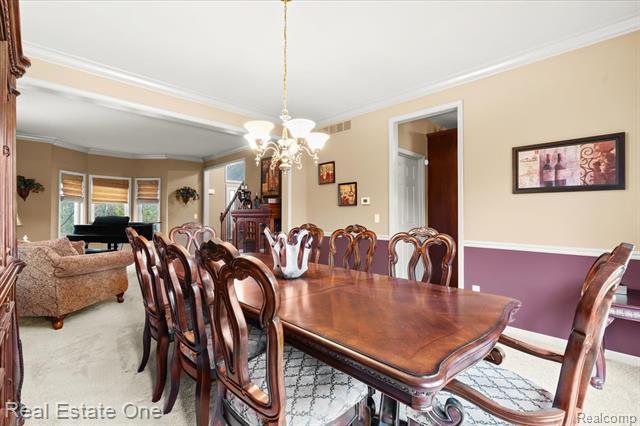 Builiding view nine for 539 Olivia, Milford, MI. 48381