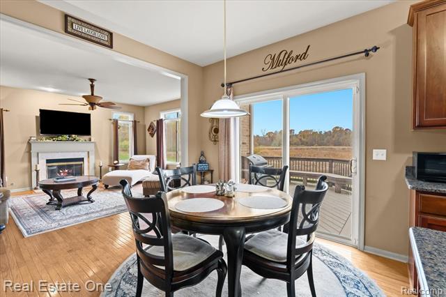 Builiding view thirteen for 539 Olivia, Milford, MI. 48381