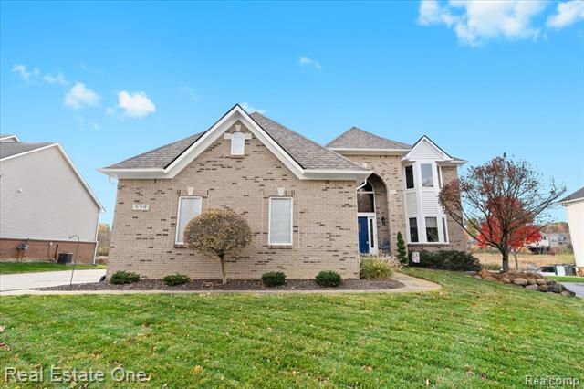 Builiding view thirty six for 539 Olivia, Milford, MI. 48381