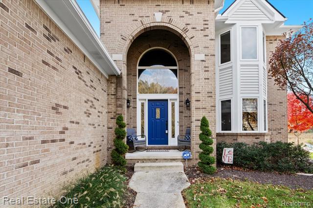 Builiding view two for 539 Olivia, Milford, MI. 48381