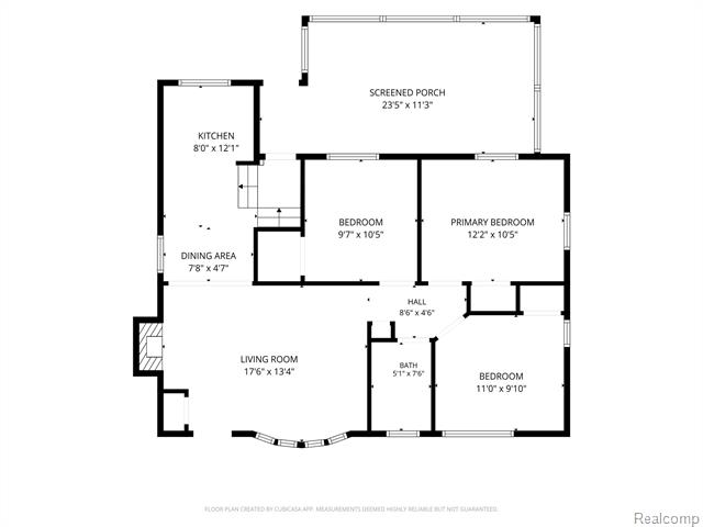Builiding view twenty seven for 719 E Summit, Milford, MI. 48381
