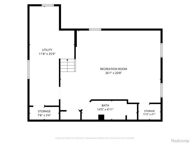 Builiding view twenty six for 719 E Summit, Milford, MI. 48381