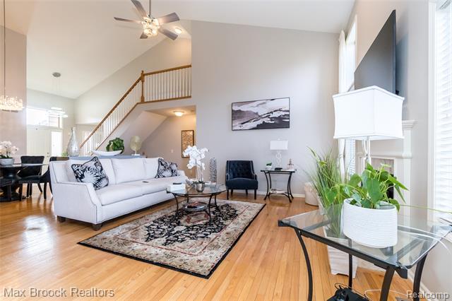 Builiding view eighteen for 6157 Lochmore, Commerce Township, MI. 48382