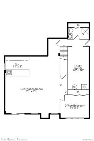 Builiding view eighty three for 6157 Lochmore, Commerce Township, MI. 48382