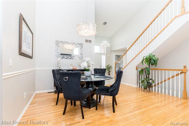 Builiding view fifteen for 6157 Lochmore, Commerce Township, MI. 48382