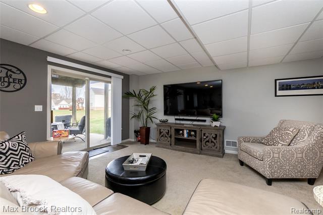 Builiding view fifty five for 6157 Lochmore, Commerce Township, MI. 48382