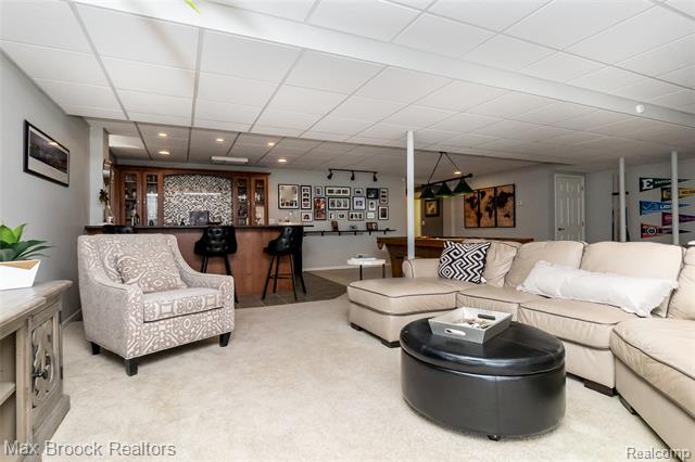 Builiding view fifty six for 6157 Lochmore, Commerce Township, MI. 48382