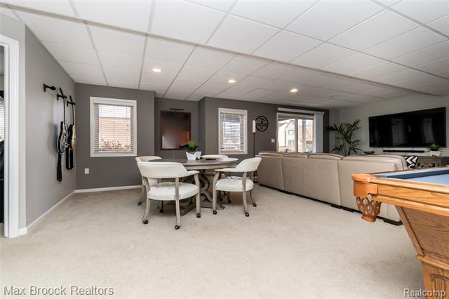 Builiding view fifty for 6157 Lochmore, Commerce Township, MI. 48382