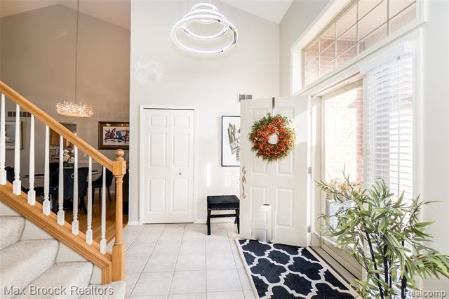 Builiding view five for 6157 Lochmore, Commerce Township, MI. 48382