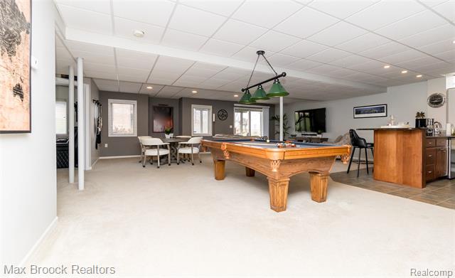 Builiding view forty five for 6157 Lochmore, Commerce Township, MI. 48382