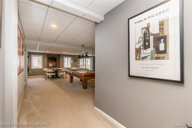 Builiding view forty four for 6157 Lochmore, Commerce Township, MI. 48382