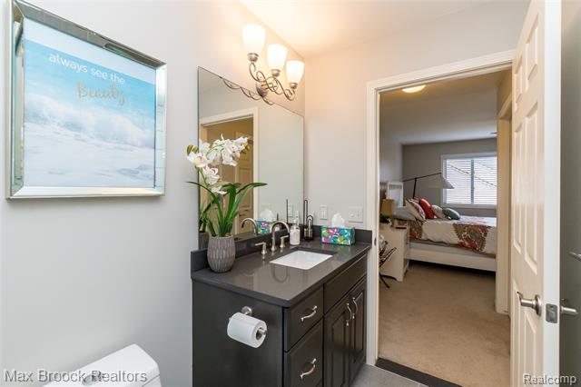 Builiding view forty three for 6157 Lochmore, Commerce Township, MI. 48382