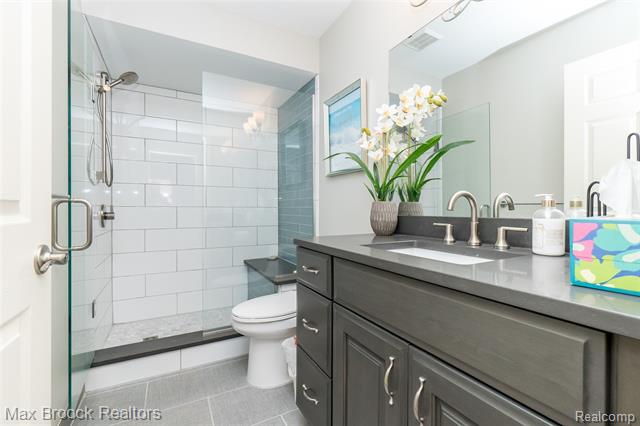 Builiding view forty two for 6157 Lochmore, Commerce Township, MI. 48382