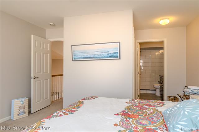 Builiding view forty for 6157 Lochmore, Commerce Township, MI. 48382