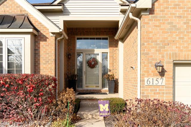 Builiding view four for 6157 Lochmore, Commerce Township, MI. 48382