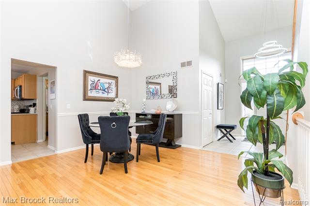 Builiding view fourteen for 6157 Lochmore, Commerce Township, MI. 48382