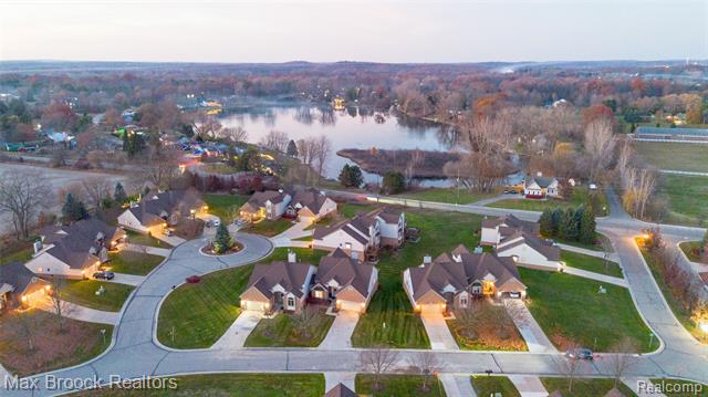 Builiding view one for 6157 Lochmore, Commerce Township, MI. 48382