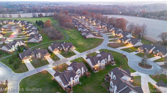 Builiding view seventy eight for 6157 Lochmore, Commerce Township, MI. 48382