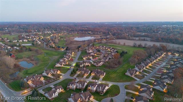 Builiding view seventy five for 6157 Lochmore, Commerce Township, MI. 48382