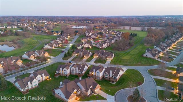 Builiding view seventy four for 6157 Lochmore, Commerce Township, MI. 48382