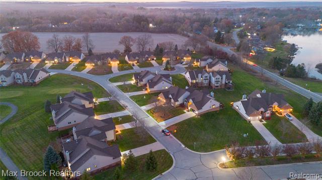 Builiding view seventy nine for 6157 Lochmore, Commerce Township, MI. 48382