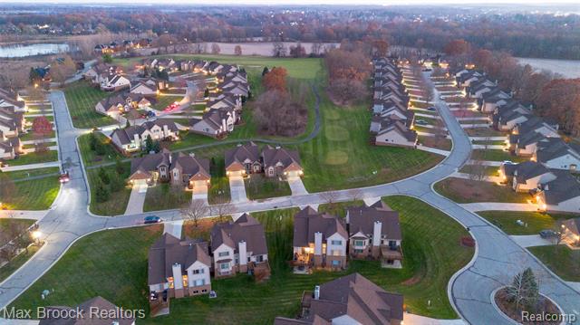 Builiding view seventy seven for 6157 Lochmore, Commerce Township, MI. 48382