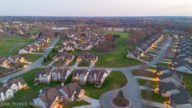 Builiding view seventy three for 6157 Lochmore, Commerce Township, MI. 48382