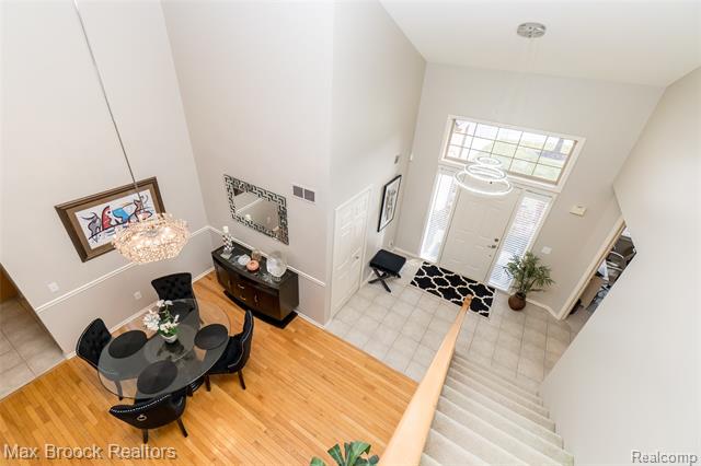 Builiding view thirty four for 6157 Lochmore, Commerce Township, MI. 48382