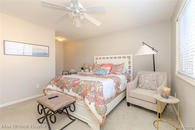 Builiding view thirty nine for 6157 Lochmore, Commerce Township, MI. 48382