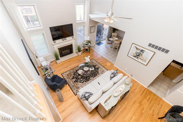 Builiding view thirty six for 6157 Lochmore, Commerce Township, MI. 48382