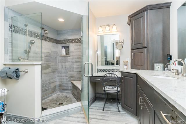 Builiding view thirty two for 6157 Lochmore, Commerce Township, MI. 48382