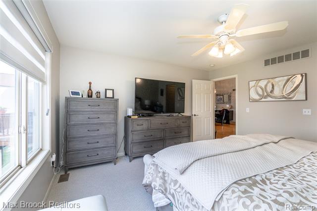 Builiding view thirty for 6157 Lochmore, Commerce Township, MI. 48382