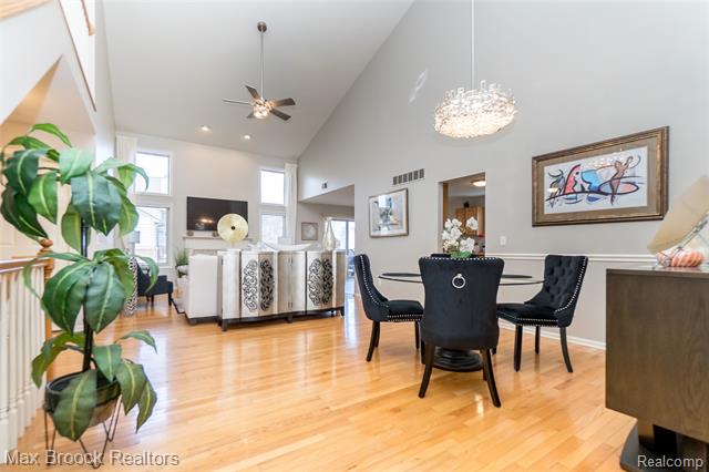 Builiding view twelve for 6157 Lochmore, Commerce Township, MI. 48382