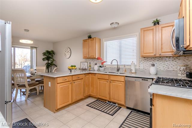 Builiding view twenty three for 6157 Lochmore, Commerce Township, MI. 48382