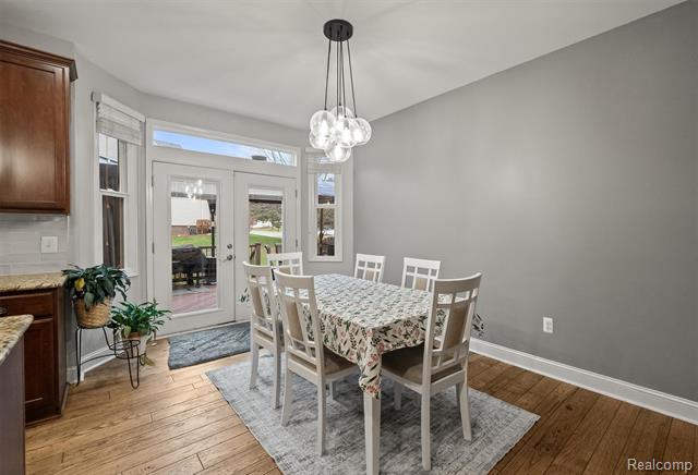 Builiding view eight for 6135 Strawberry, Commerce Township, MI. 48382