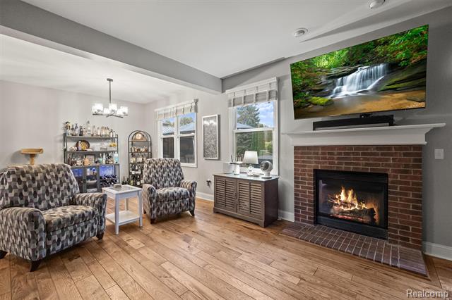 Builiding view five for 6135 Strawberry, Commerce Township, MI. 48382