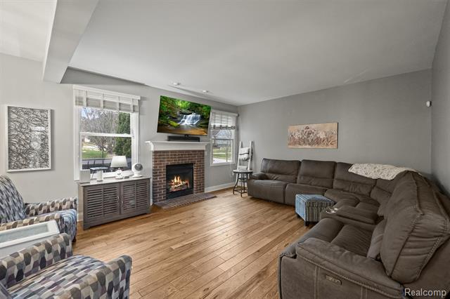 Builiding view four for 6135 Strawberry, Commerce Township, MI. 48382