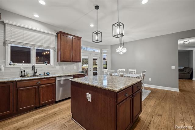 Builiding view ten for 6135 Strawberry, Commerce Township, MI. 48382