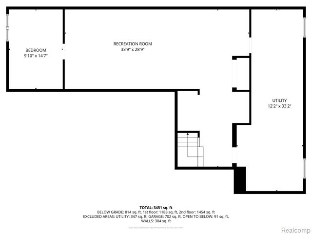 Builiding view twenty eight for 6135 Strawberry, Commerce Township, MI. 48382