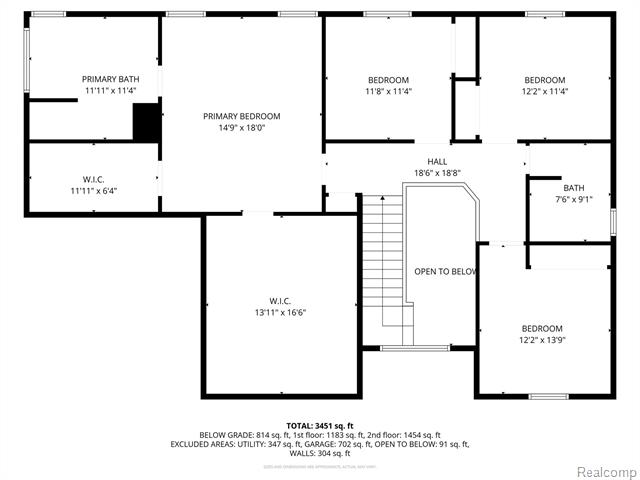 Builiding view twenty seven for 6135 Strawberry, Commerce Township, MI. 48382