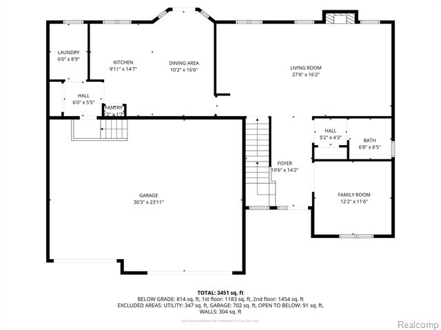 Builiding view twenty six for 6135 Strawberry, Commerce Township, MI. 48382