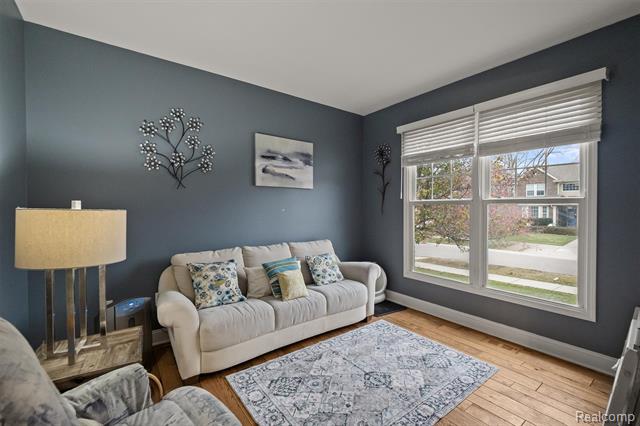 Builiding view two for 6135 Strawberry, Commerce Township, MI. 48382