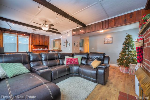 Builiding view five for 8421 Lagoon, Commerce Township, MI. 48382