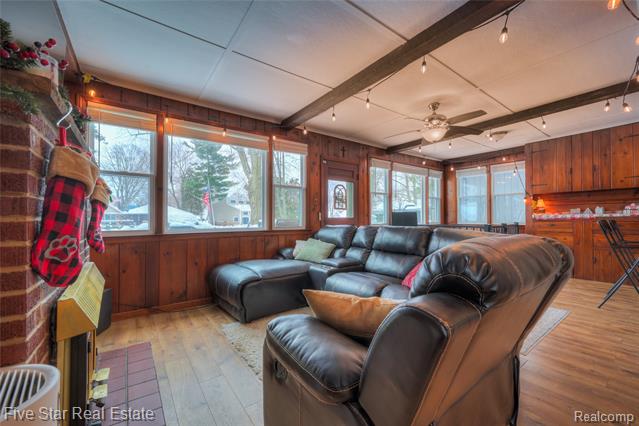 Builiding view four for 8421 Lagoon, Commerce Township, MI. 48382