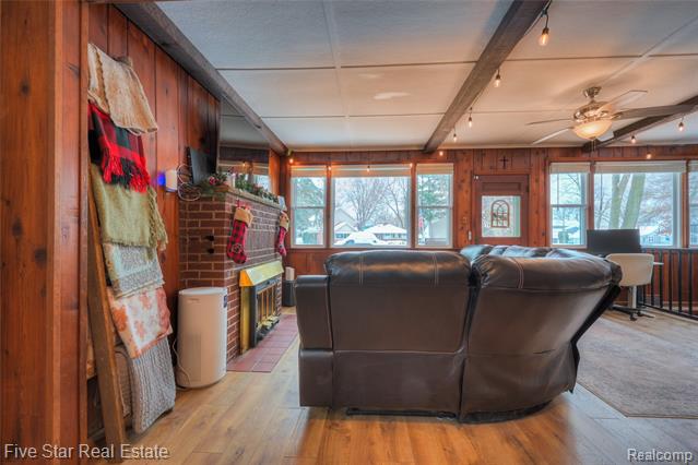 Builiding view nine for 8421 Lagoon, Commerce Township, MI. 48382