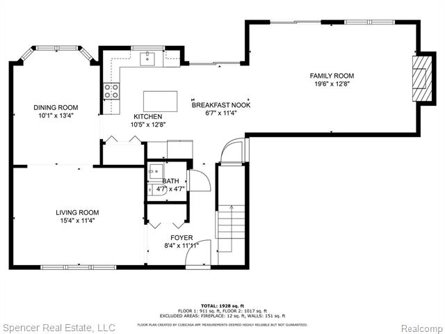 Builiding view forty two for 1753 Dawncrest, West Bloomfield, MI. 48324
