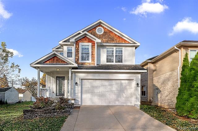 front view for 2136 Brock St, Keego Harbor, Mi. 48320