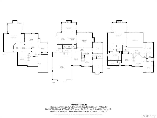 Builiding view seventy four for 2935 Ivy Hill, Commerce Township, MI. 48382